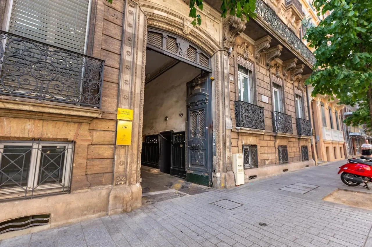 Apartment Grand Appartement Au Coeur Du Centre Historique Toulouse